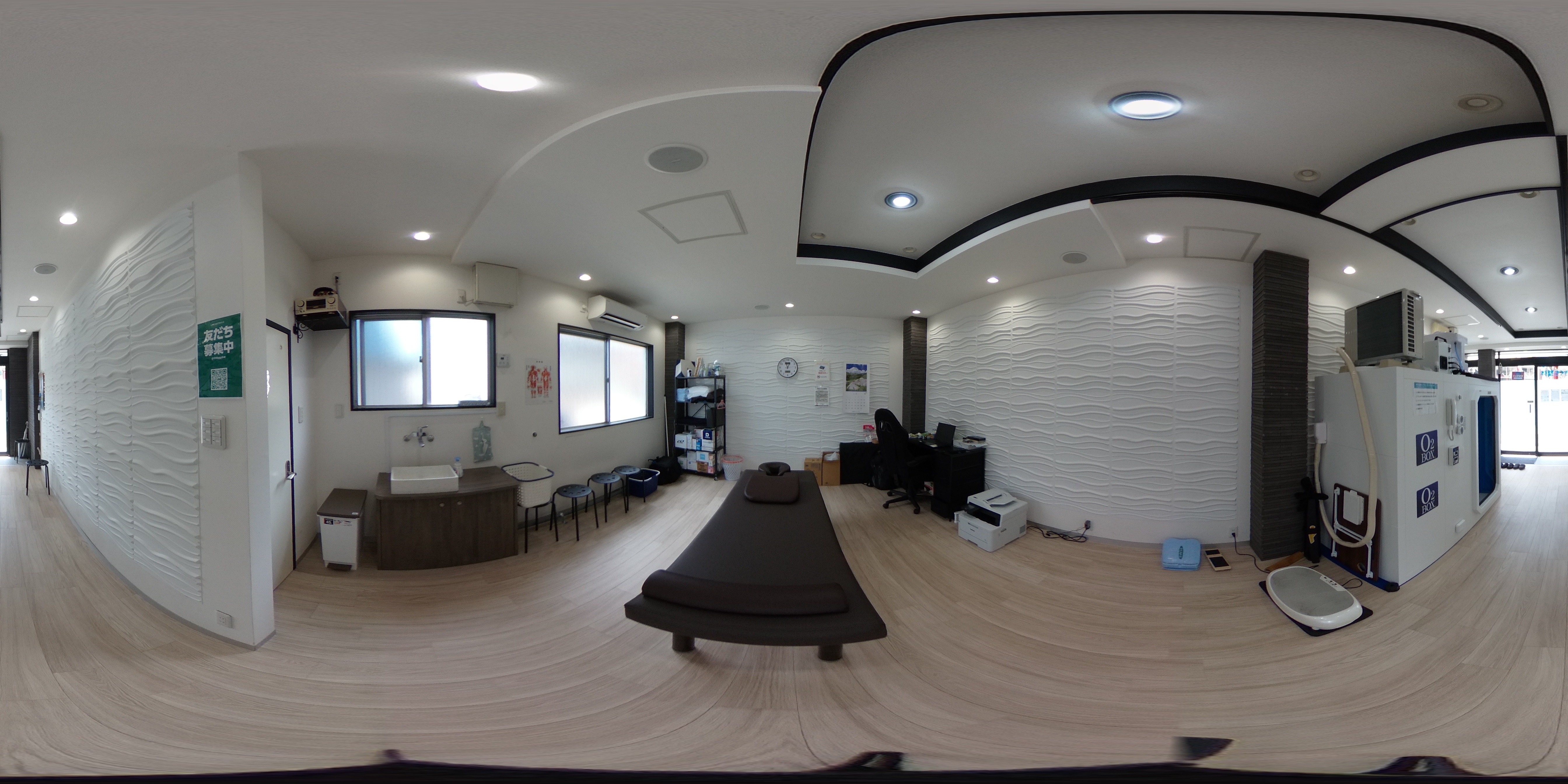 実店舗の360度撮影写真