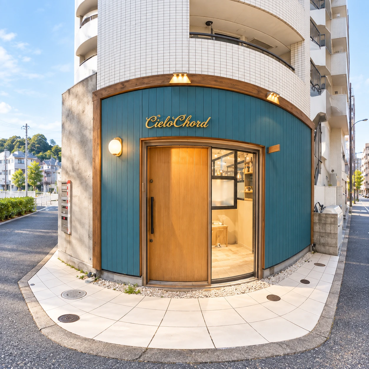 CieloChord 清澄白河 個室髪質改善の外観。撮影素材をもとに構図・明るさを整えた編集写真